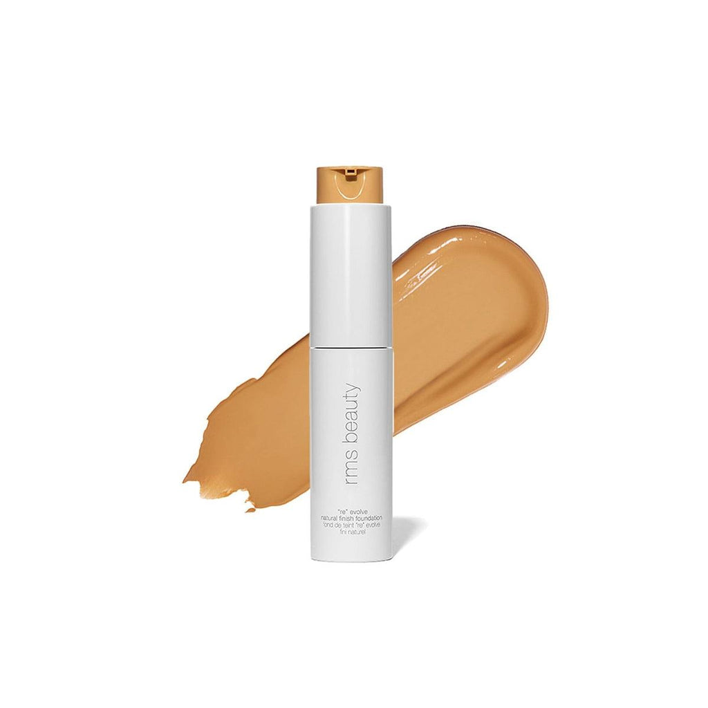 RMS Beauty-ReEvolve Natural Finish Foundation-Makeup-_RMS_RE55_RE_EVOLVE_FOUNDATION_816248022335_PRIMARY-The Detox Market | 55 - Tanned Amber for Olive Skin Tones