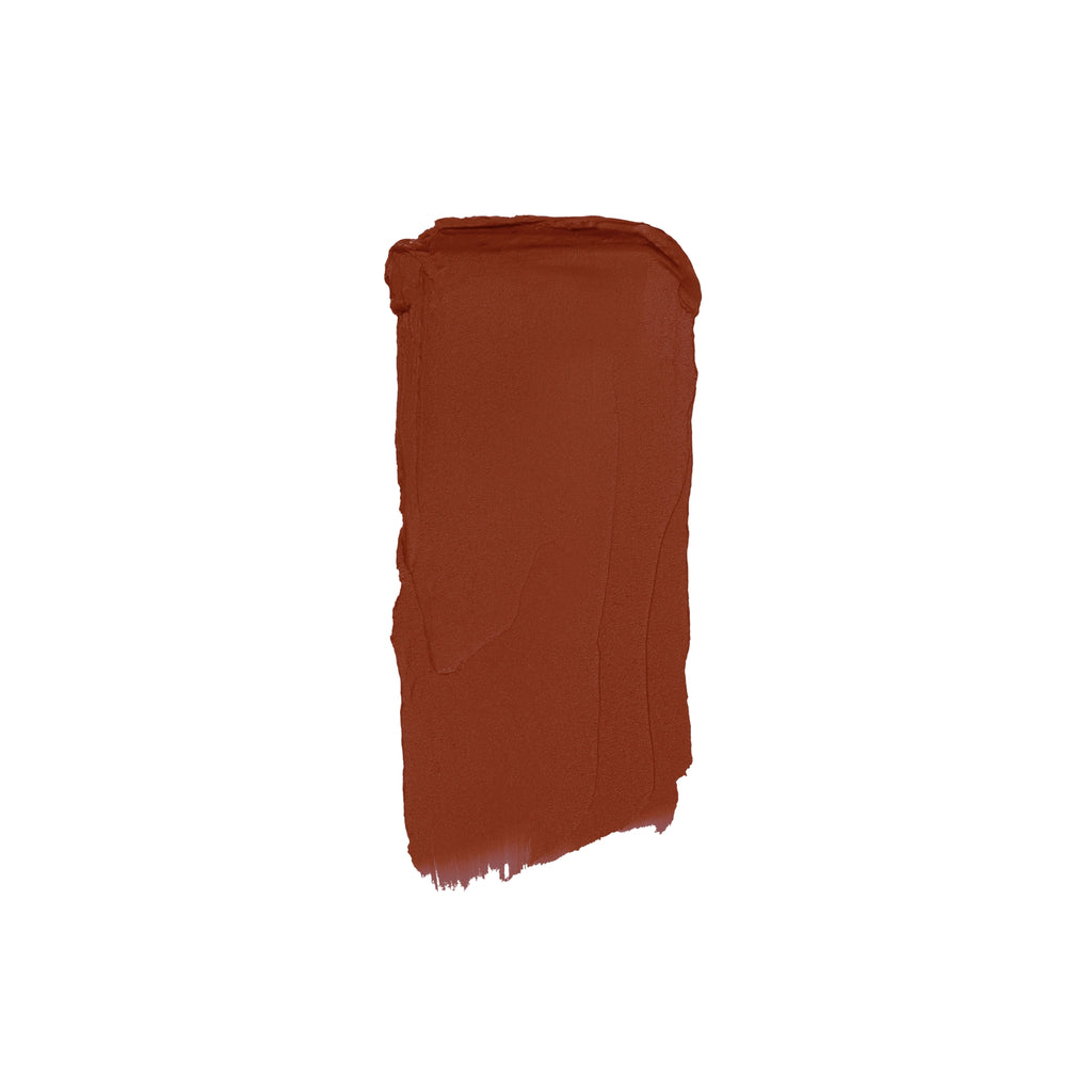 Cream Clay Eyeshadow - Makeup - MOB Beauty - 02_PDP_MOBBEAUTY_CCEM105_SWATCH - The Detox Market | M105 burnt sienna