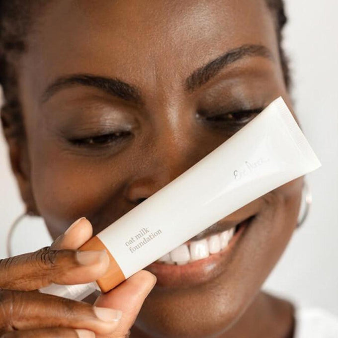 Oat Milk Foundation - Makeup - Ere Perez - 0abb2a12-46f8-4451-9941-a62b00139fd3 - The Detox Market | Mocha - rich chestnut