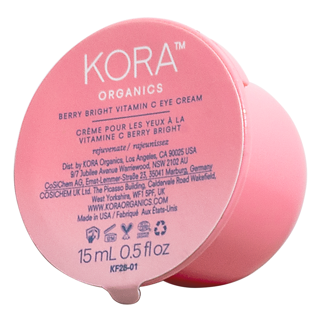 Kora Organics-Berry Bright Vitamin C Eye Cream-Skincare-1_PDP-Commercial-BerryBrightRefill_V1-The Detox Market | Refill