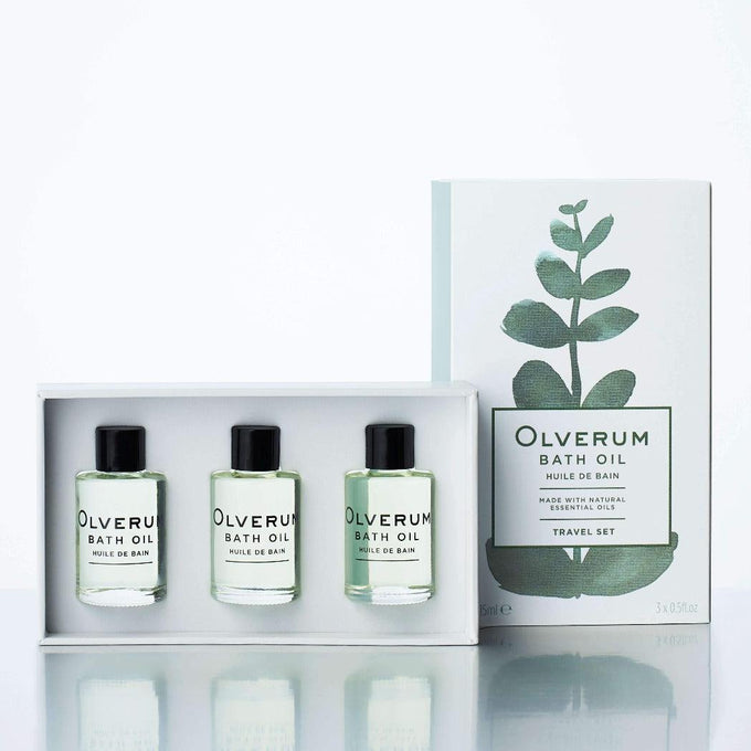 Olverum-Bath Oil-3 x 15ml--