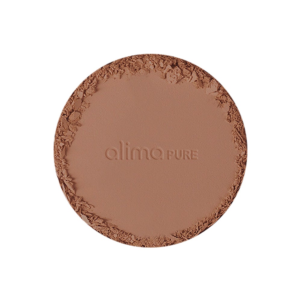 Alima Pure-Pressed Foundation Refill-Makeup-Agave-Pressed-Foundation-with-Rosehip-Antioxidant-Complex-Alima-Pure-The Detox Market | Agave (deep cool)