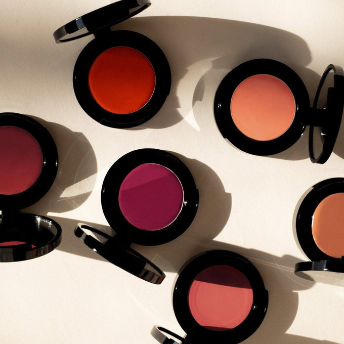 Cream Blush - Makeup - Alima Pure - All-Cream-Blush-Shades - The Detox Market | Always