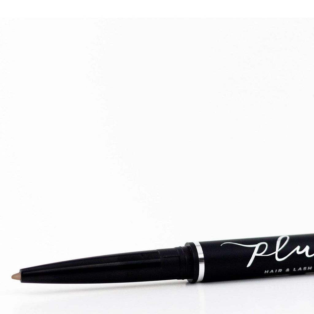 Plume-Nourish & Define Brow Pencil-Makeup-Ashy_Daybreak-The Detox Market | Ashy Daybreak (Taupe)