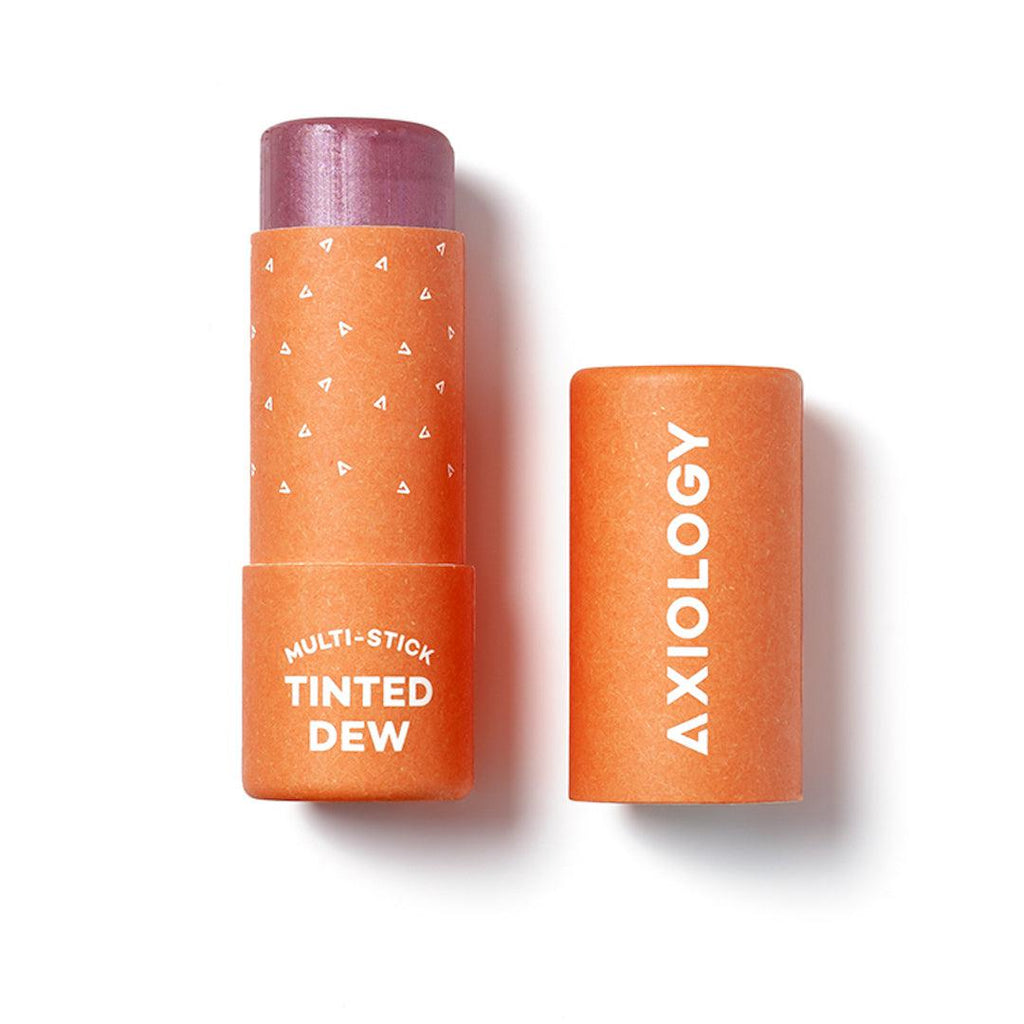 Axiology-Multi Stick Tinted Dew-Makeup-AxiologyMultistick-THEGOODNESS_WEB_f4d74997-f6bd-414e-929f-d5ec68ce7fdb-The Detox Market | The Goodness - Frosty pale rose with a touch of shimmery goodness
