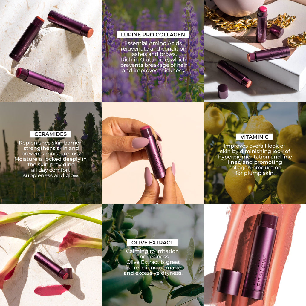 Fitglow Beauty-Cloud Collagen Lipstick + Cheek Matte Balm-Makeup-CloudCollagenLipstickBalm_GRID_B2B-The Detox Market | 