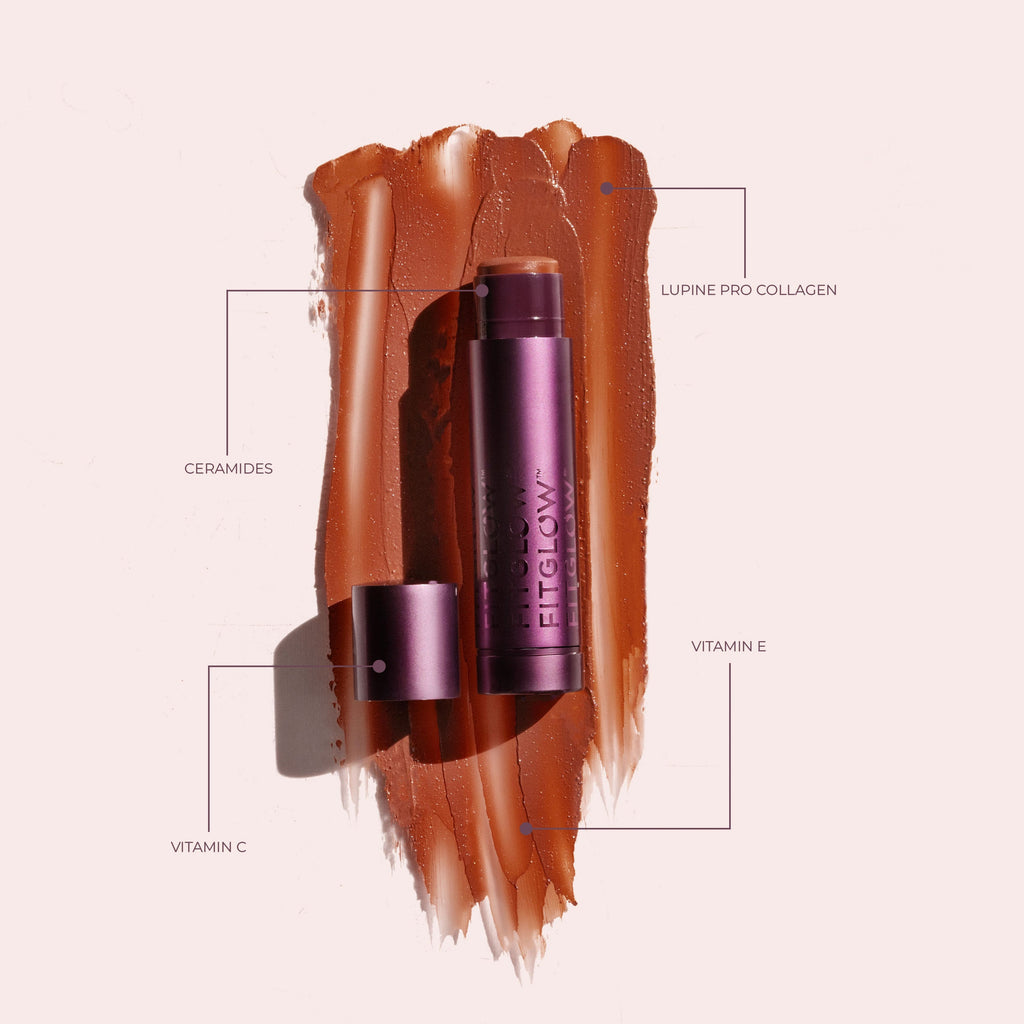 Fitglow Beauty-Cloud Collagen Lipstick + Cheek Matte Balm-Makeup-CloudCollagenLipstickBalm_creative_03_B2B-The Detox Market | 