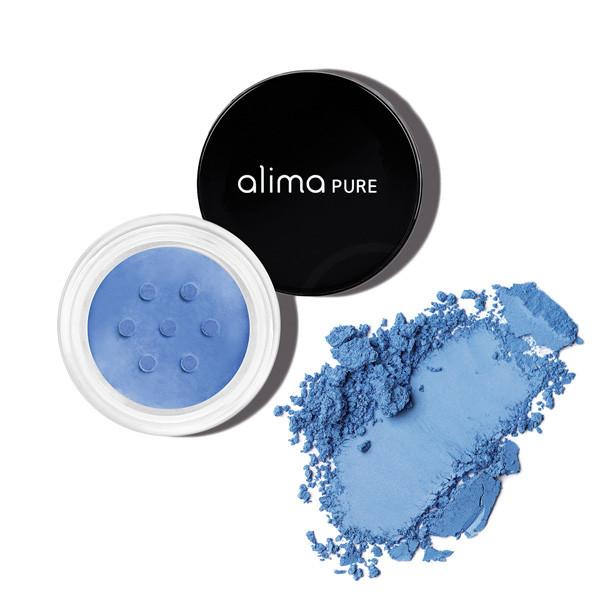 Alima Pure-Satin Matte Loose Mineral Eyeshadow-Makeup-Cobalt-Satin-Matte-Eyeshadow-both-Alima-Pure-The Detox Market | Cobalt