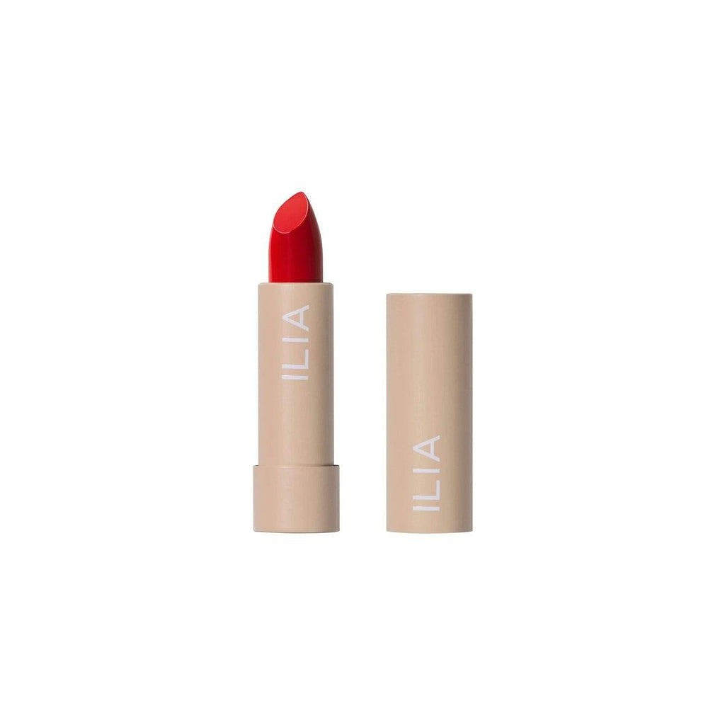 ILIA-Color Block Lipstick-Makeup-ColorBlockLipstick_Flame-The Detox Market | 