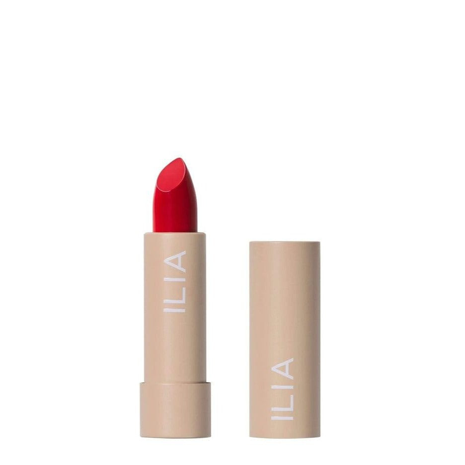 ILIA-Color Block Lipstick-Makeup-ColorBlockLipstick_Grenadine-The Detox Market | 