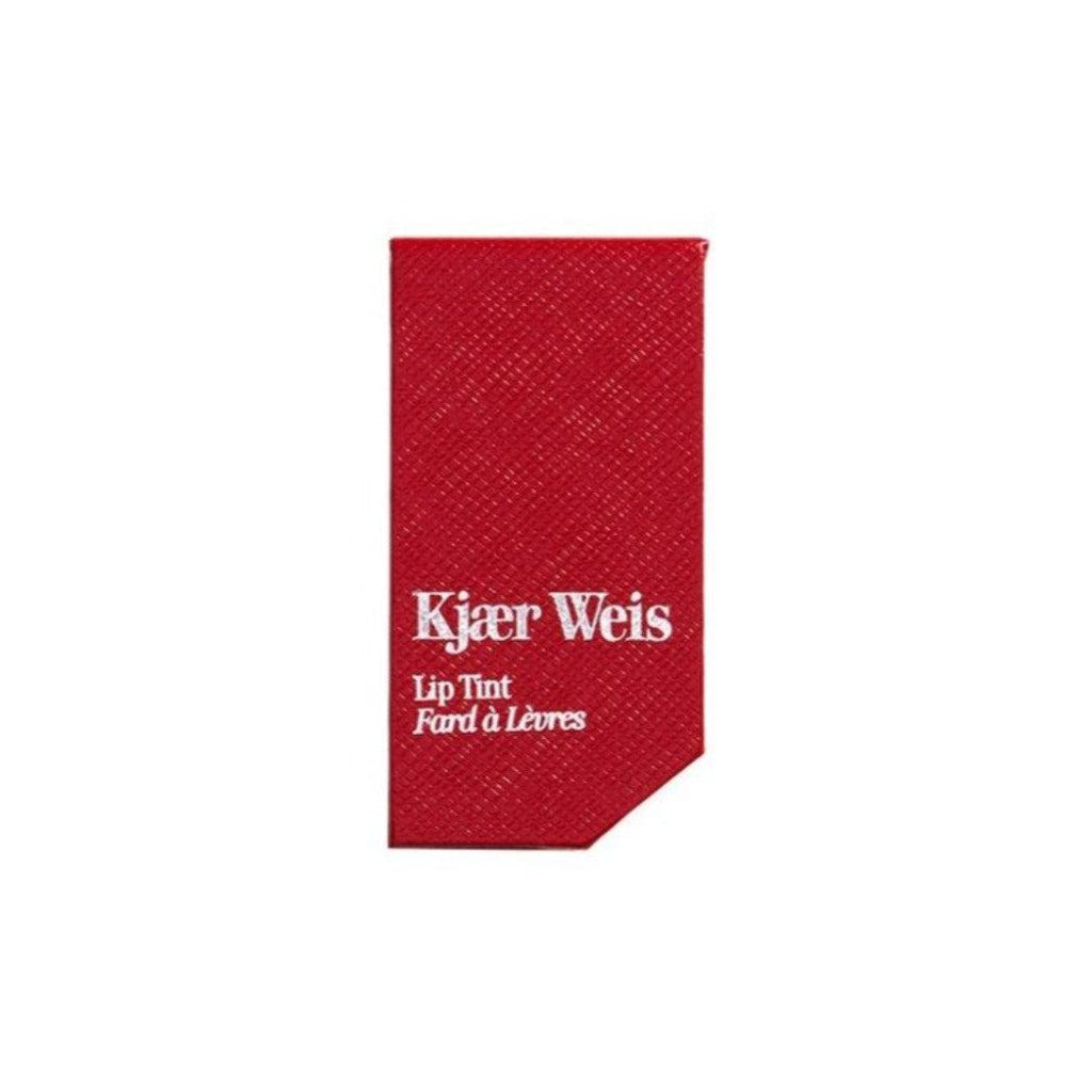 Kjaer Weis-Red Edition Lip Tint Compact-Makeup-CopyofLip-Tint-Red-Edition-Overhead-The Detox Market | 