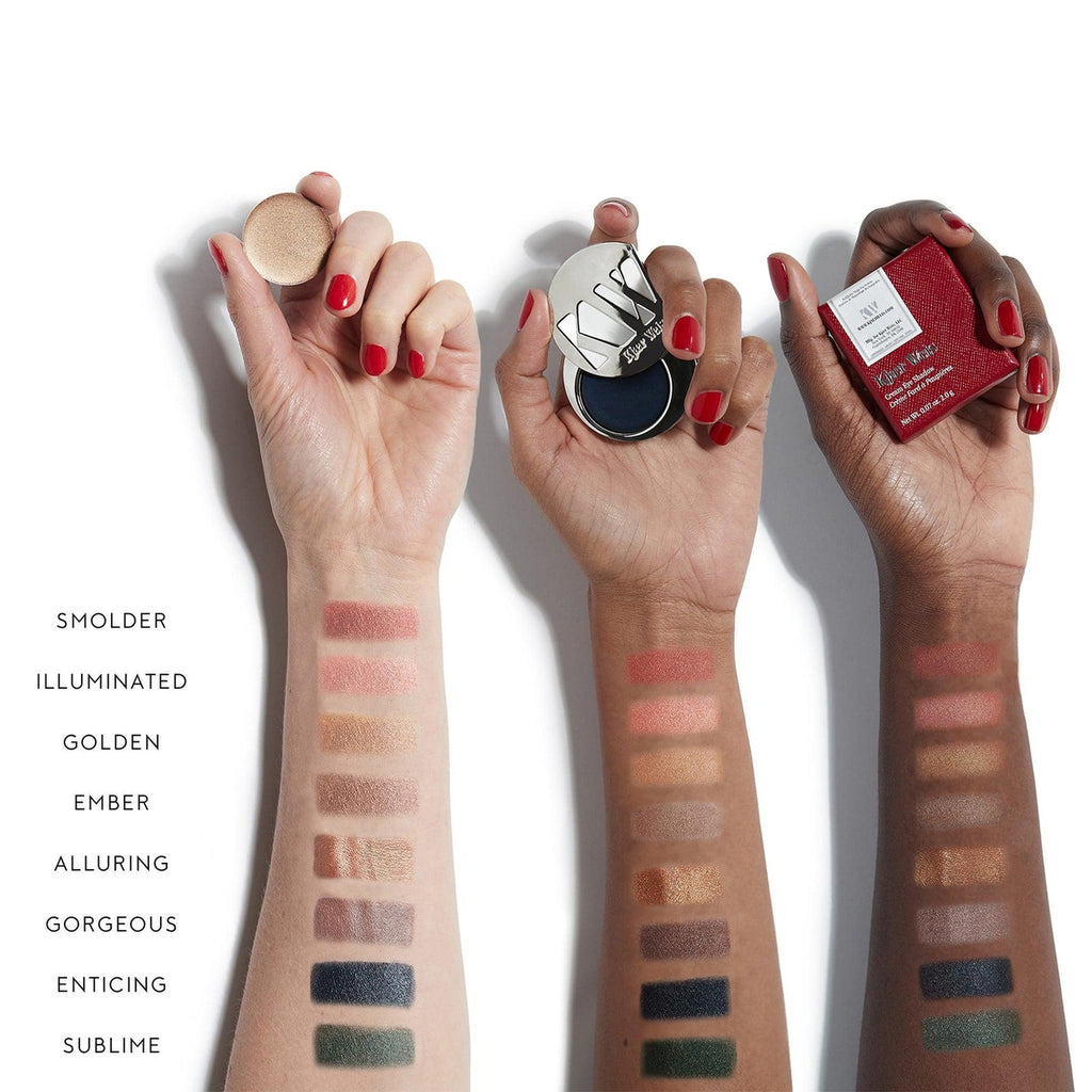 Kjaer Weis-Cream Eye Shadow Refill-Makeup-CreamEyeshadow-ArmSwatches_TDM-The Detox Market | 