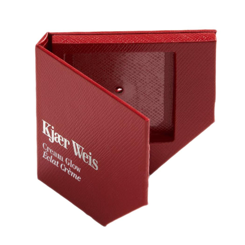 Kjaer Weis-Red Edition Compact Cream Glow-Makeup-CreamGlow_Red_Empty_TDM-The Detox Market | 