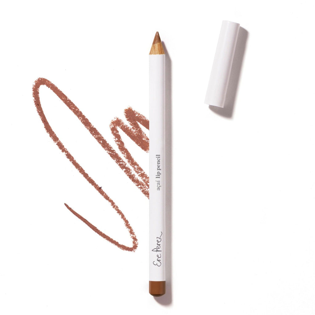 Ere Perez-Acai Lip Pencil-Makeup-ErePerez_Acai_Lip_Pencil_Pout_Swatch-The Detox Market | Pout - soft hazel