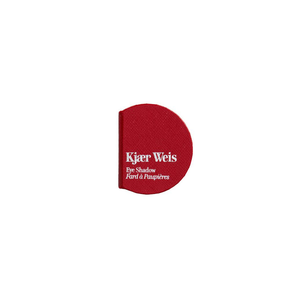 Kjaer Weis-Red Edition Eyeshadow Compact-Makeup-EyeShadow_Red_Closed_TDM-The Detox Market | 