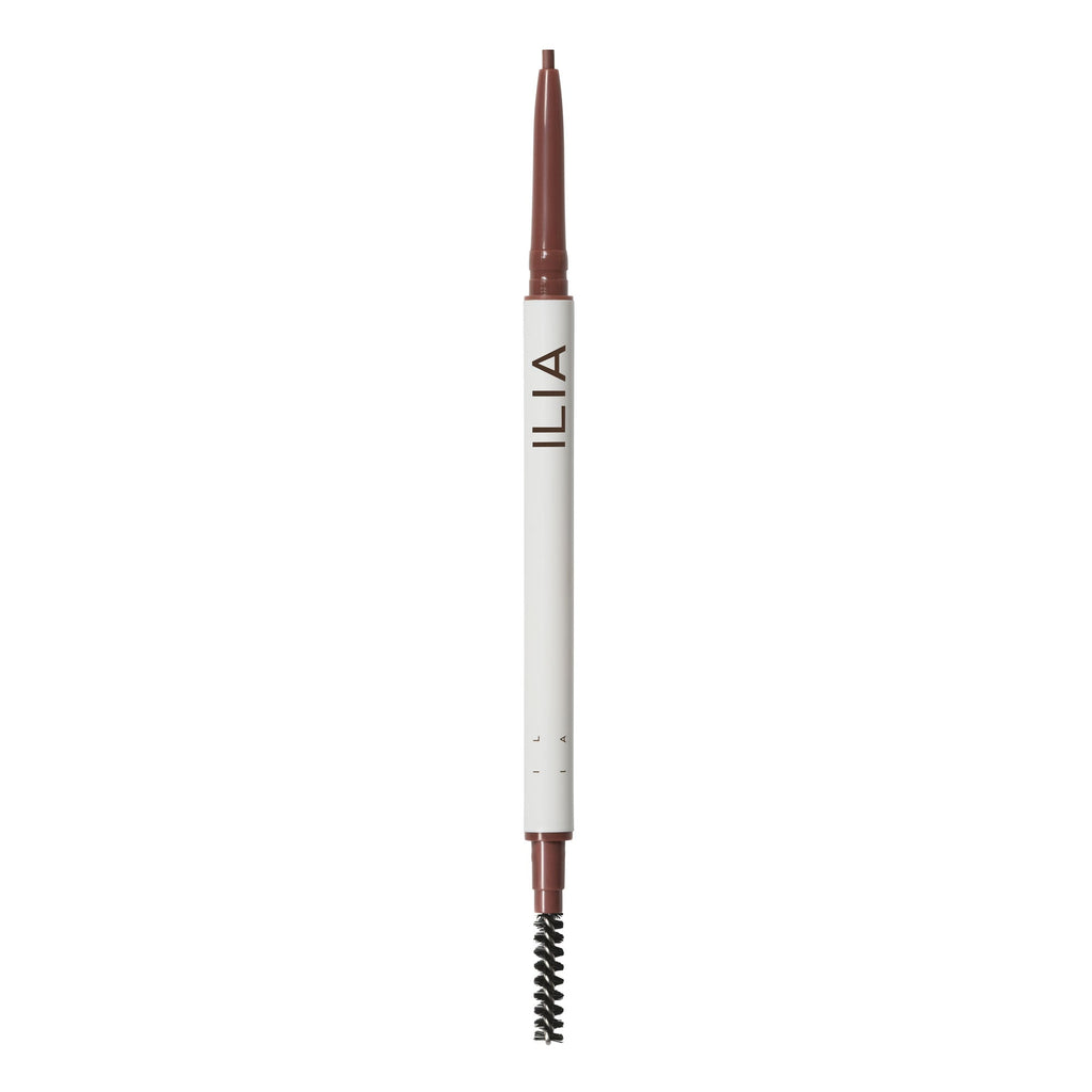 ILIA-In Full Micro-Tip Brow Pencil-Makeup-ILIA_2023_IN_FULL_BROW_PENCIL_OPEN_AUBURN-The Detox Market | Auburn