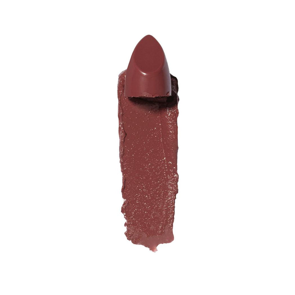 ILIA-Color Block Lipstick-Makeup-Ilia_Colorblock_Lipstick_Rosewood_Swatch-The Detox Market | Rosewood