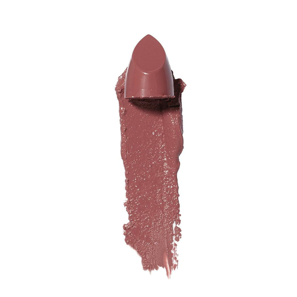 ILIA-Color Block Lipstick-Makeup-Ilia_Colorblock_Lipstick_Wild_Rose_Swatch-The Detox Market | Wild Rose