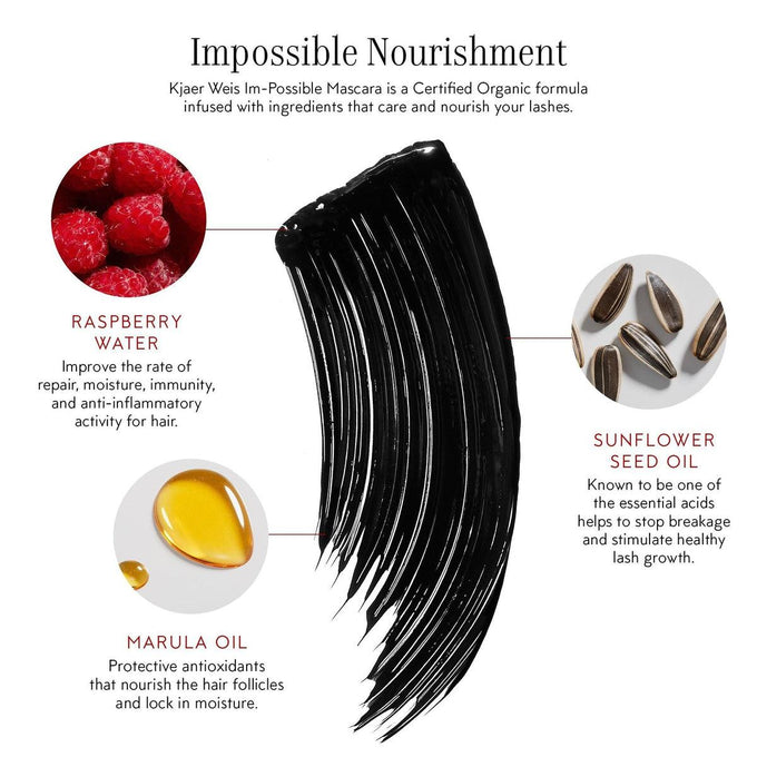 Im-Possible Mascara - Makeup - Kjaer Weis - Impossible-Mascara-Infographics-IngredientsFINAL-TDM - The Detox Market | 