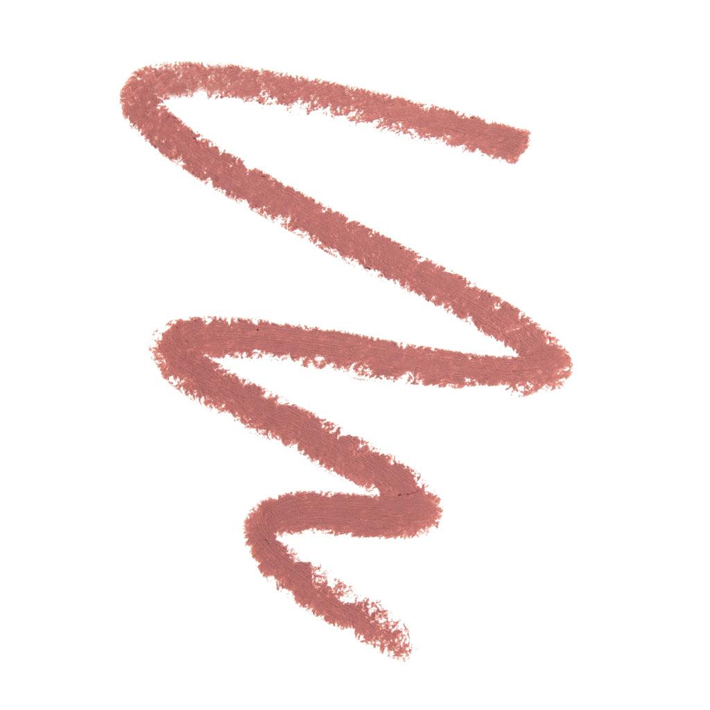 Kjaer Weis-Lip Pencil-Makeup-Kjaer_Weis-Lip_Pencil-Rose-Swatch-The Detox Market | Rose - A pale pink-nude