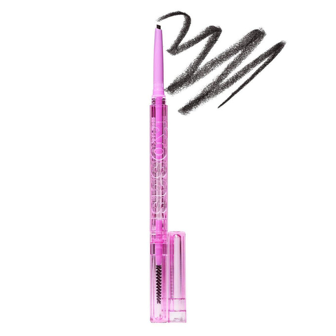 Kosas-Brow Pop Dual-Action Defining Pencil-Makeup-Kosas_BrowPop_Black-The Detox Market | Black