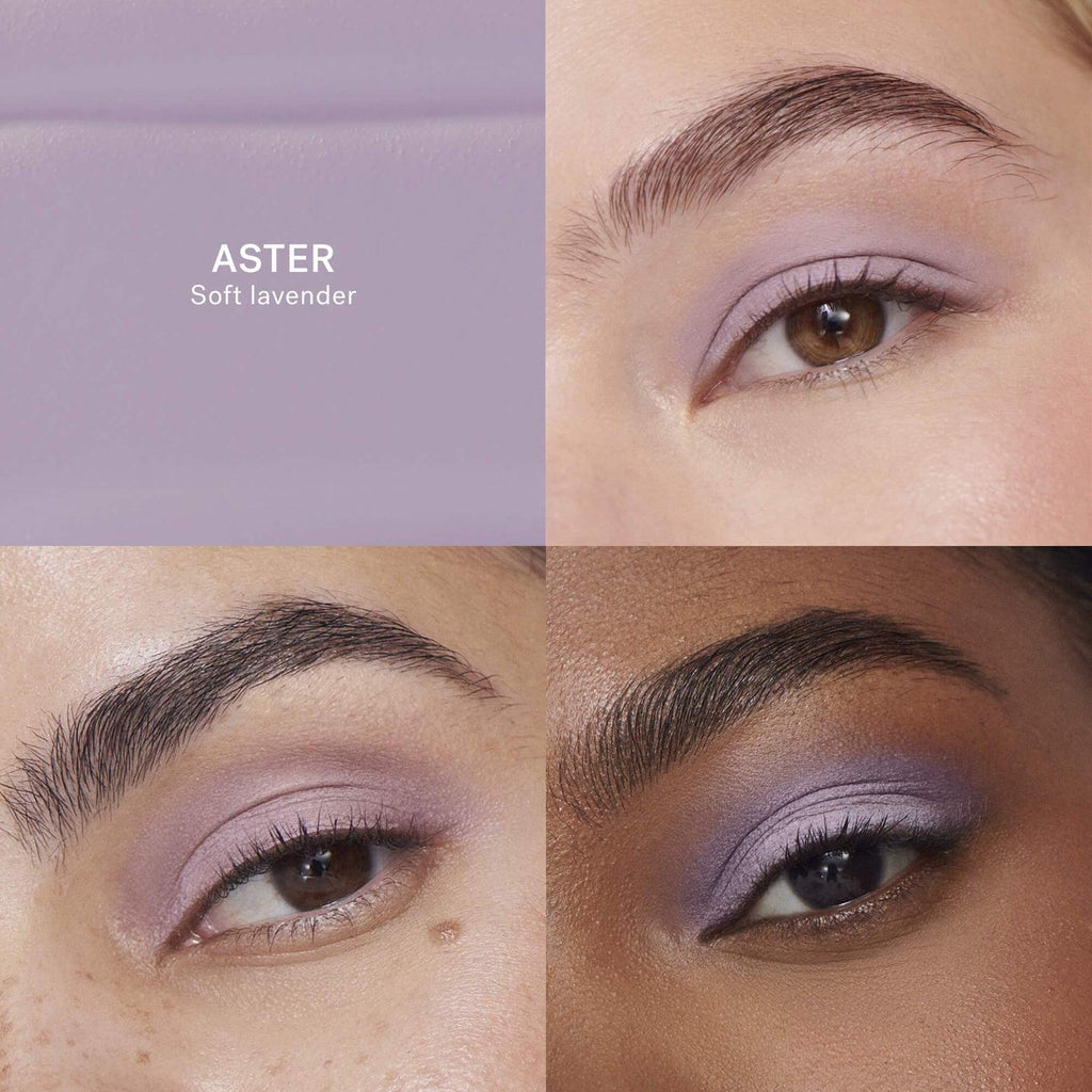 Liquid Powder Matte Eye Tint - Makeup - ILIA - Liquid_Powder_Matte_Comparision_Grid_ASTER - The Detox Market | Aster - Soft lavender
