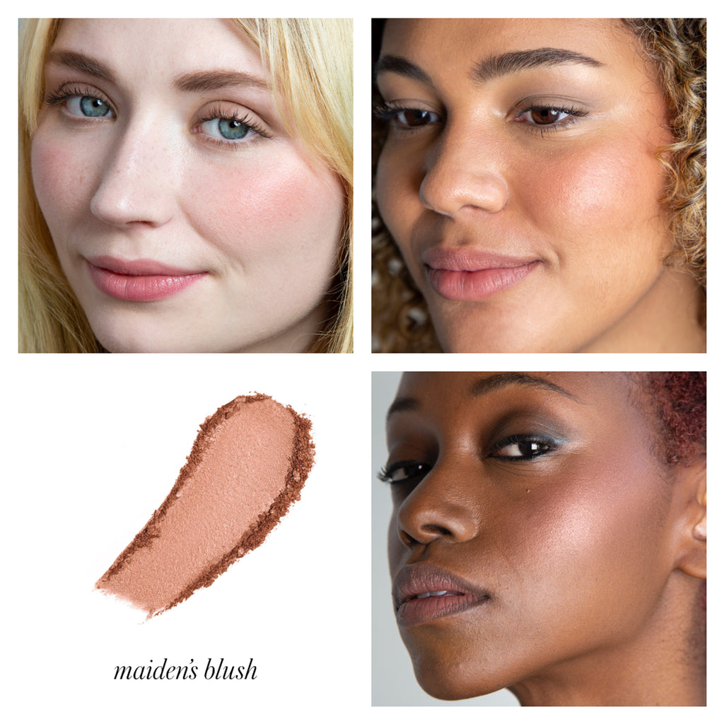 RMS Beauty-ReDimension Hydra Powder Blush Refill-Makeup-MAIDENSBLUSH-The Detox Market | 