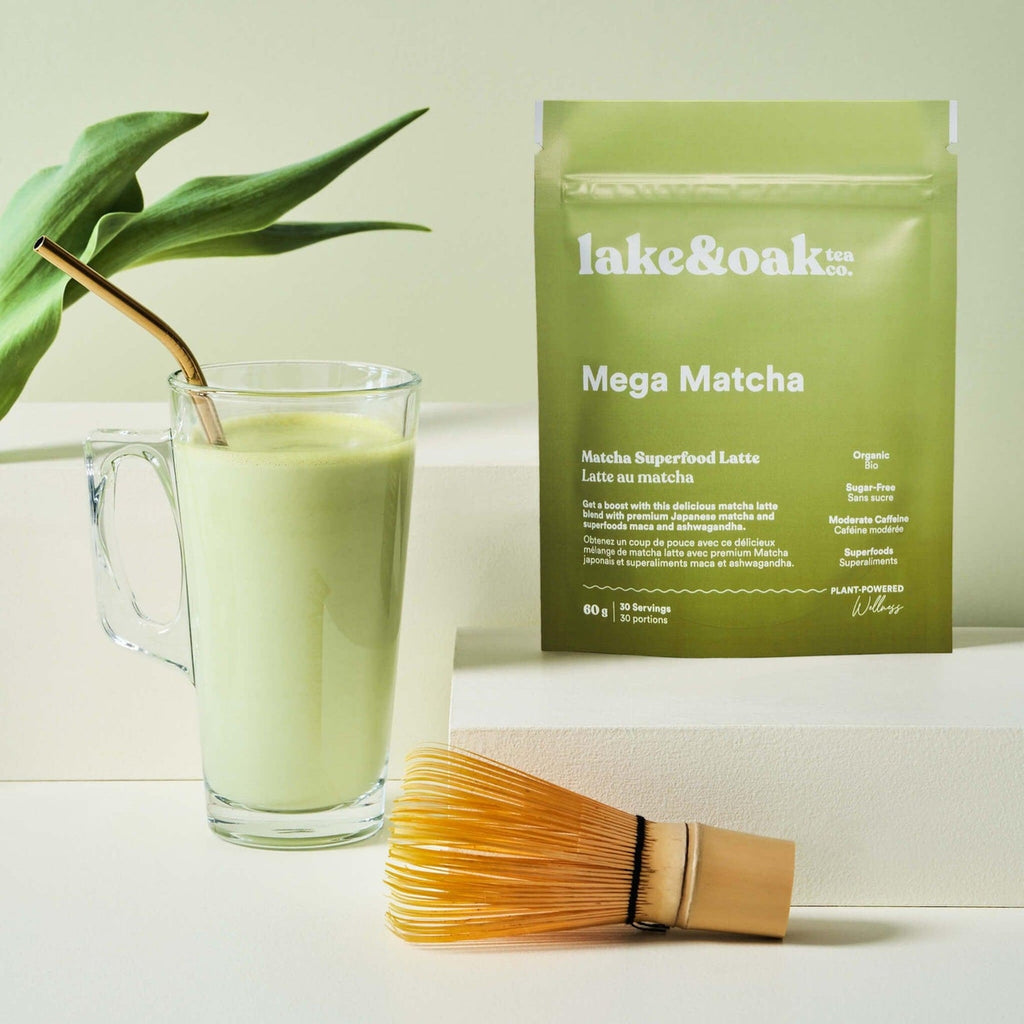 Lake & Oak Tea Co.-Mega Matcha Bag-