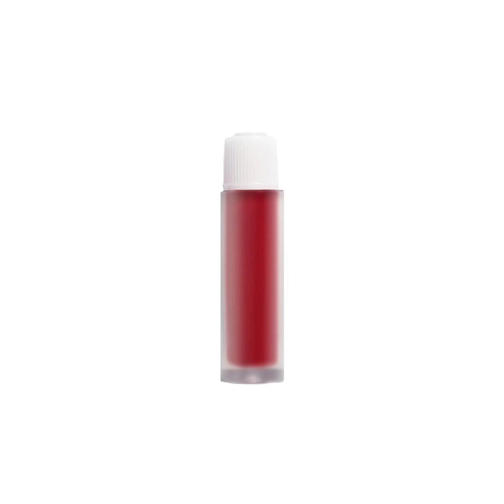 Matte Naturally Liquid Lipstick - Refill - Makeup - Kjaer Weis - MatteNaturally-RefillClosed-KWRed_TDM - The Detox Market | KW Red - Classic cool red