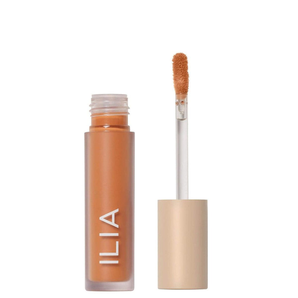 ILIA-Liquid Powder Matte Eye Tint-Makeup-MatteTint_Open_OCHRE-The Detox Market | 
