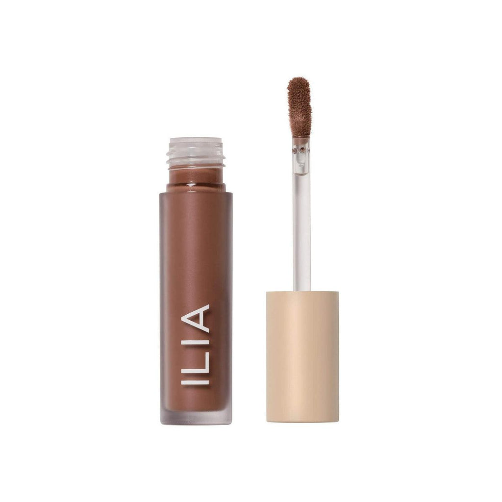 Liquid Powder Matte Eye Tint - Makeup - ILIA - Matte_Tint_Open_TANNIN - The Detox Market | Tannin - Rich brown