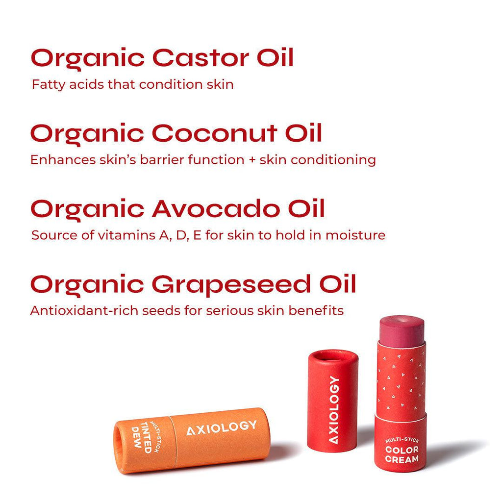 Axiology-Multi Stick Tinted Dew-Makeup-Multistick_ingredients-The Detox Market | 