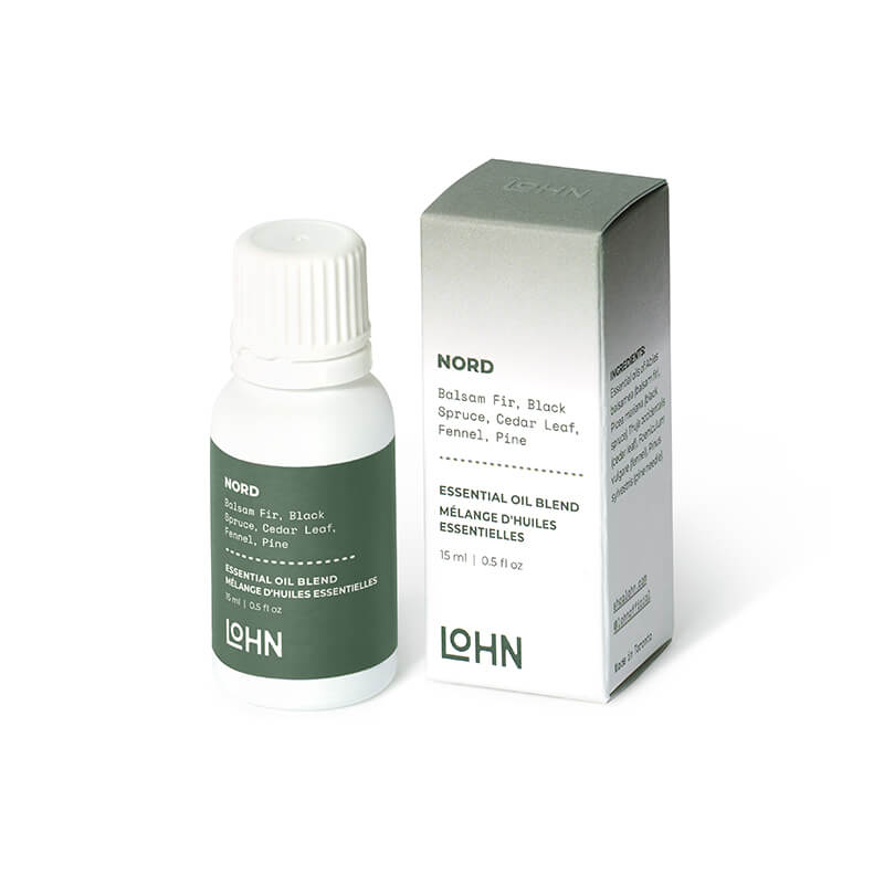 Lohn-NORD Essential Oil Diffuser Blend - Black Spruce & Pine-