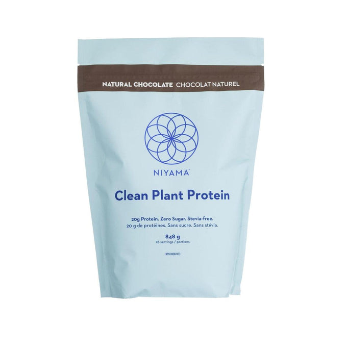 Niyama Wellness-Organic Plant Protein - Natural Chocolate-28 Servings