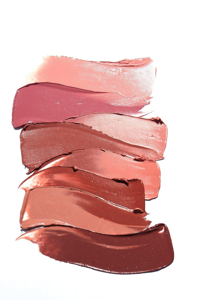 Kjaer Weis-Nude Lipsticks-Makeup-NudeNaturally-Lipsticks-Swatches-The Detox Market | 