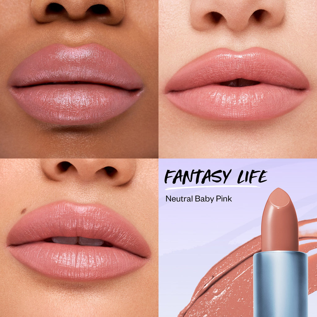 Kosas-Weightless Lip Color Nourishing Satin Lipstick-Makeup-PDP-Weightless-Fantasy-Life-skintone-The Detox Market | 
