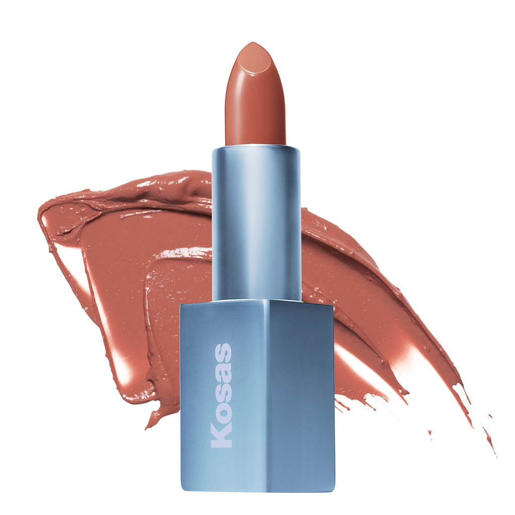 Kosas-Weightless Lip Color Nourishing Satin Lipstick-Makeup-PDP-Weightless-High-Cut-The Detox Market | High Cut - warm rosy pink
