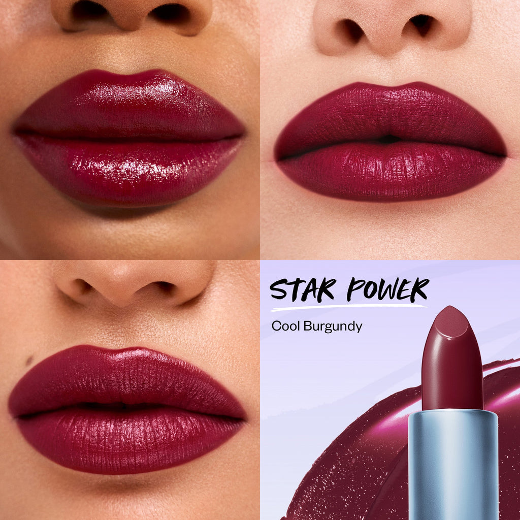 Kosas-Weightless Lip Color Nourishing Satin Lipstick-Makeup-PDP-Weightless-Star-Power-skintone-The Detox Market | 
