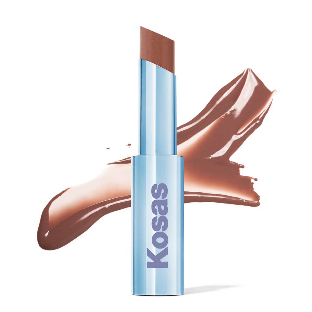 Kosas-Wet Stick Moisture Lip Shine-Makeup-PDP-WetStick-100degrees-The Detox Market | 