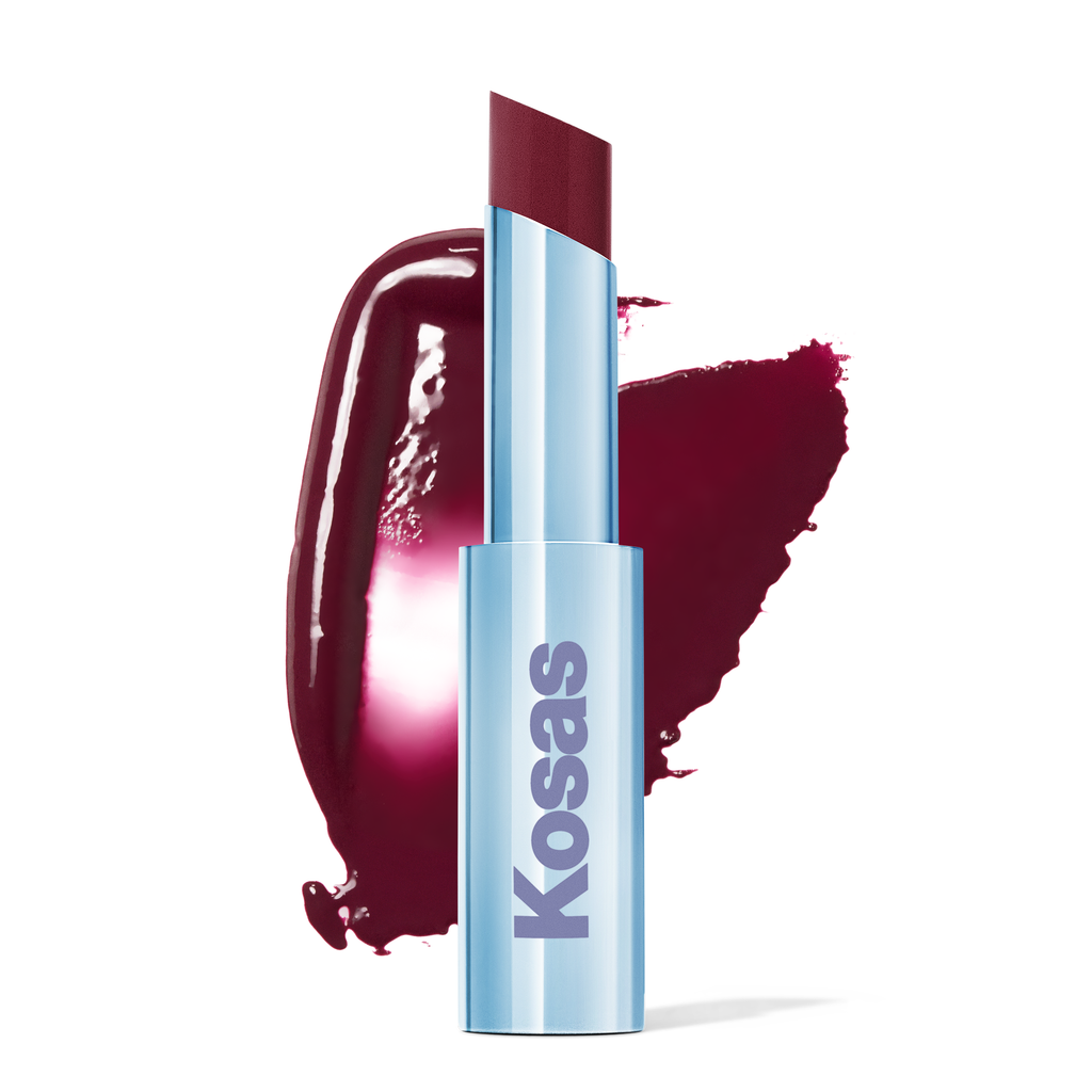 Kosas-Wet Stick Moisture Lip Shine-Makeup-PDP-WetStick-Bikini-Blaze-The Detox Market | 