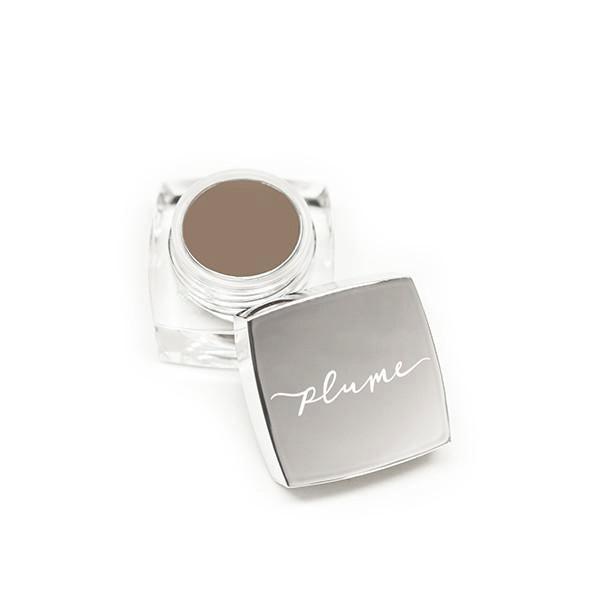 Plume-Nourish & Define Brow Pomade-Makeup-Plume_Science-Brow_Pomade-Ashy_Daybreak_Taupe-The Detox Market | Ashy Daybreak (Taupe)