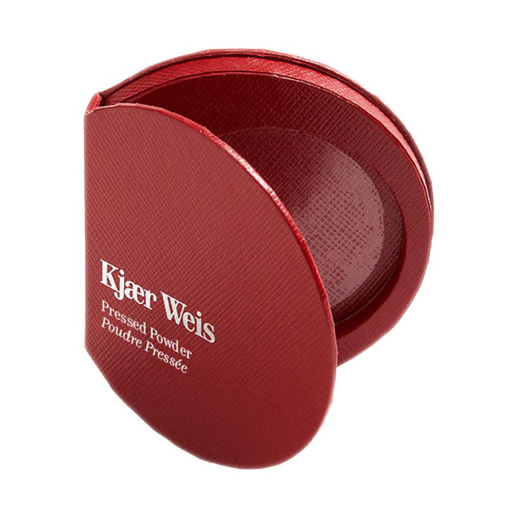 Red Edition Compact Pressed Powder - Makeup - Kjaer Weis - Powder_Red_Empty_TDM - The Detox Market | 