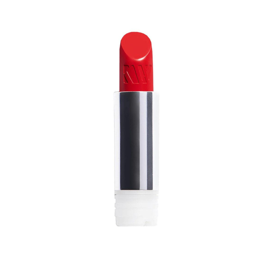 Kjaer Weis-The Red Edit Lipstick Refill-Makeup-Red-Edit-Packshots-Refill-Confidence-TDM-The Detox Market | 