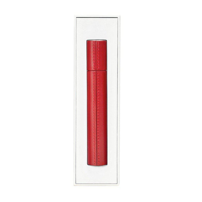 La bouche rouge, Paris-Mascara Le Serum Noir in Leather Sleeve-Makeup-RedLeatherMascara-3-The Detox Market | 