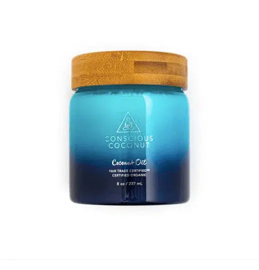 Conscious Coconut-Organic Coconut Oil-Jar-