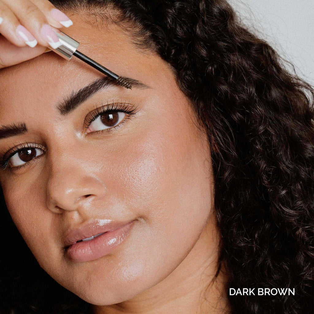 Fitglow Beauty-Protein Plant Brow Gel-Makeup-browgel_lifestyle_darkbrown-The Detox Market | 
