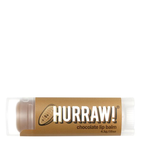 Hurraw!-Chocolate Lip Balm-Chocolate Lip Balm
