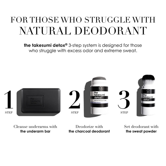 Kaia Naturals-The Takesumi Detox Starter Kit-