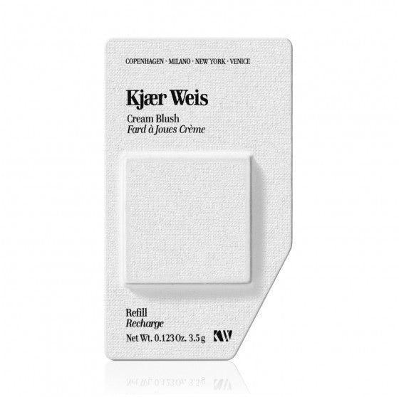 Cream Blush Refill - Makeup - Kjaer Weis - kw_refill_cream-blush_9 - The Detox Market | Always