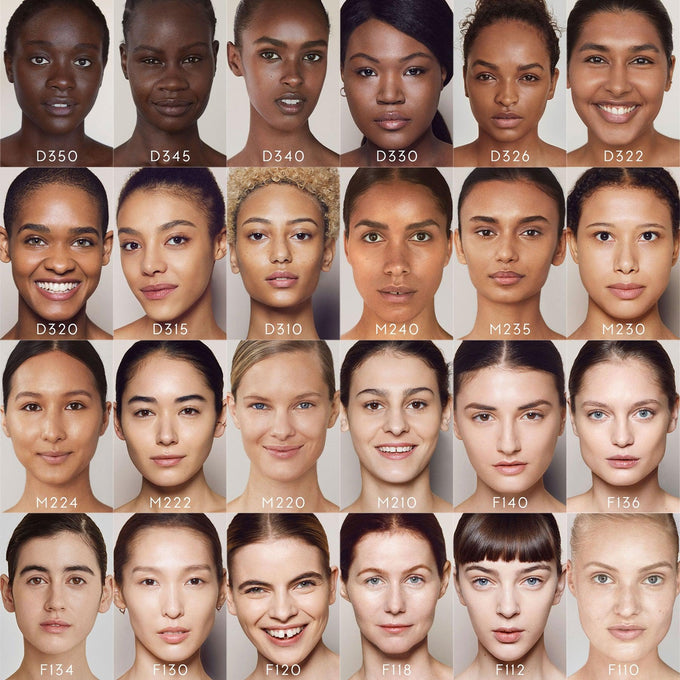 Invisible Touch Liquid Foundation - Makeup - Kjaer Weis - kwliquidfoundationmodelgrid - The Detox Market | Always